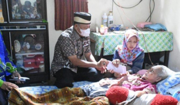 Pemkab Lampung Timur Upayakan Bantuan Pada Lansia,