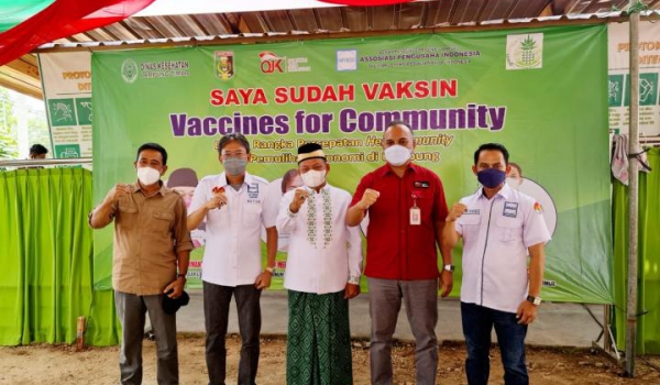 Apindo selenggarakan vaksinasi COVID-19 di GGP Lab