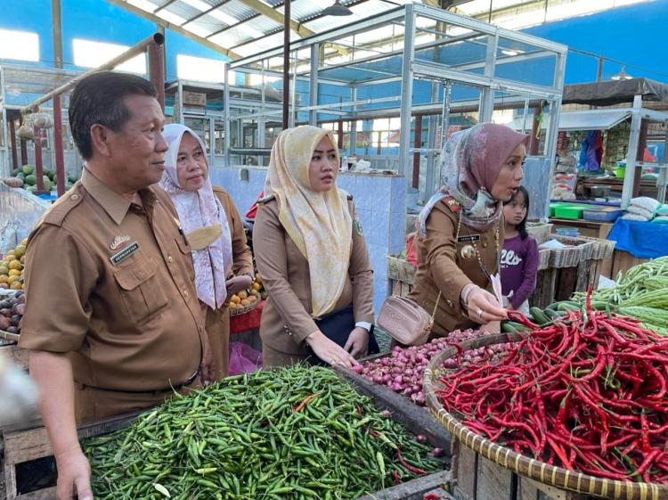 Jelang Idul Adha, Disperindag Lamtim Pastikan Stok