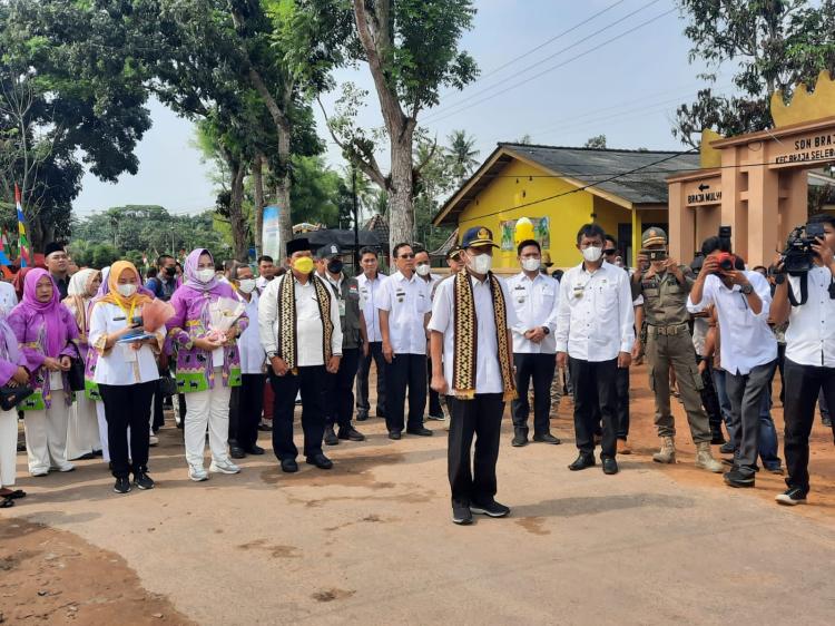Tim Penilai Lomba Desa Berprestasi Datang ke Desa 