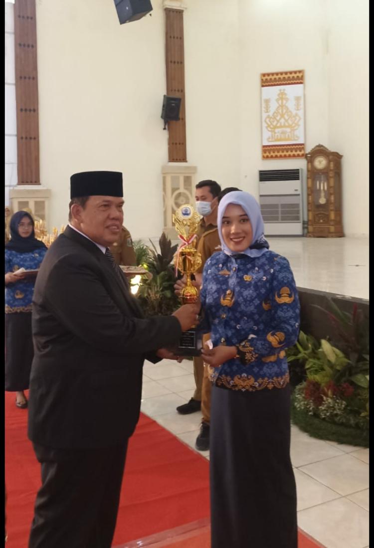 Dishub juara 1 kategori pengucapan UUD 1945