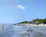Pantai Kerang Mas di Labuhan Maringgai Lampung Timur