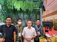 Dikunjungi Menteri Perdagangan, Stand Lamtim Sabet Gelar Stand Terbaik Variasi Komoditi.