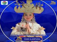 YOSI AYU AGUSTIN Putri dari Desa Labuhan Ratu, finalis Dangdut Academy INDOSIAR 2022