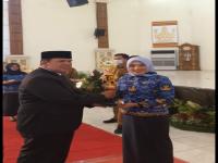 Dishub juara 1 kategori pengucapan UUD 1945